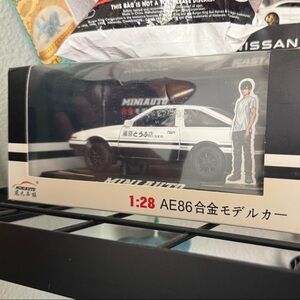 Initial D AE86 Model Car
